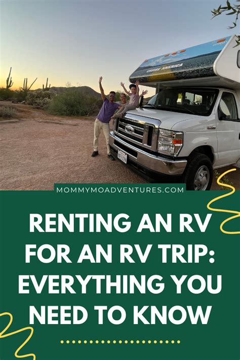 Renting An Rv For An Rv Trip Everything You Need To Know Artofit