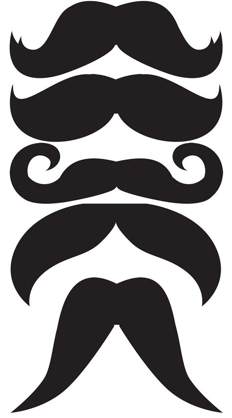 Photo Booth Mustache Printables Clipart Best