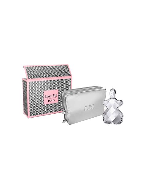 Estuche Love Me The Silver Parfum Edp Ml Tous