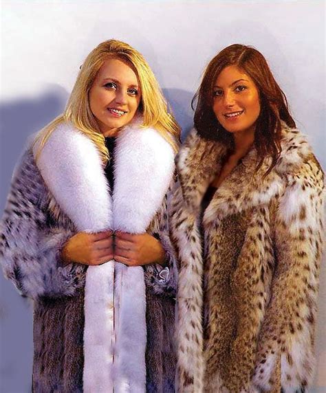 Lynx Fur Coats Fur Jacket Fur Fur Coat