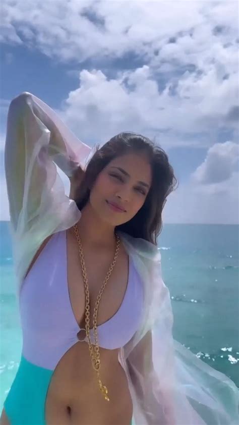 10 Sexy Hot Malavika Mohanan Bikini Pics