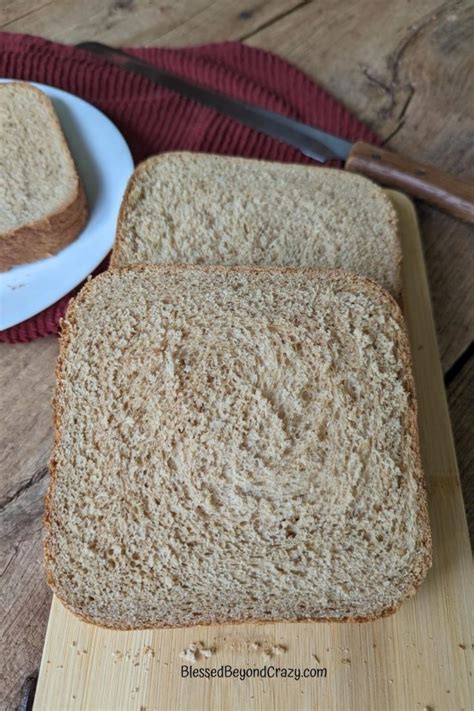 Homemade Cinnamon Yeast Bread Made in a Bread Machine - Blessed Beyond ...