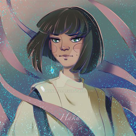 Haku Spirited Away Fan Art By Annali29 On Deviantart