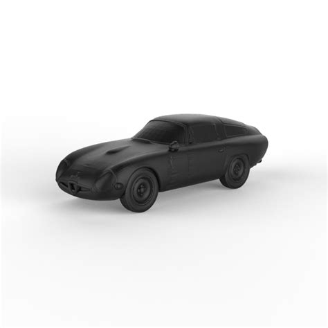 D File Alfa Romeo Giulia Tz Pre Supported D Printable Model To