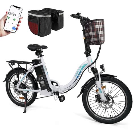 Kaisda Rower Elektryczny W App Miejski E Bike