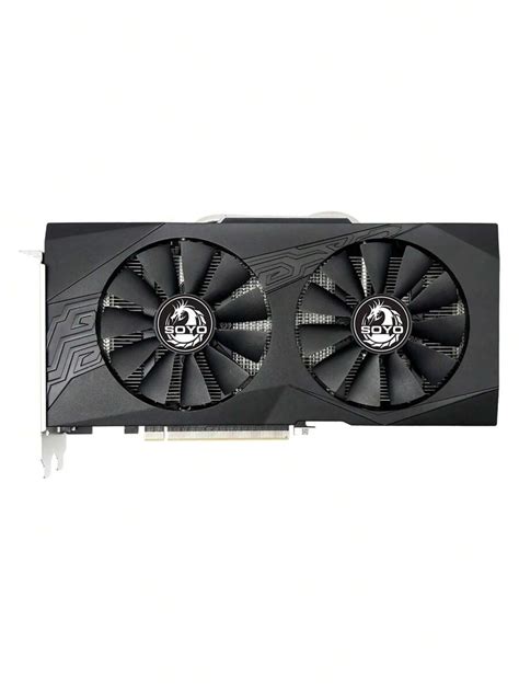 Karty Graficzne SOYO AMD Radeon RX580 8G GDDR5 256Bit Karta Do Gier