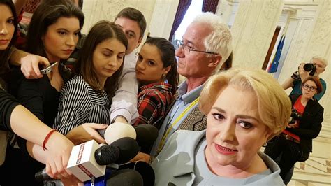 Premierul Viorica Dancila Anunta Ca Bugetarii Vor Primi Salariile