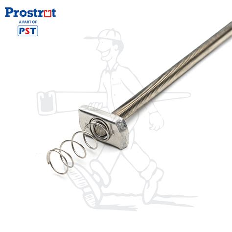 Long Strut Spring Nut For Series Unistrut Channel