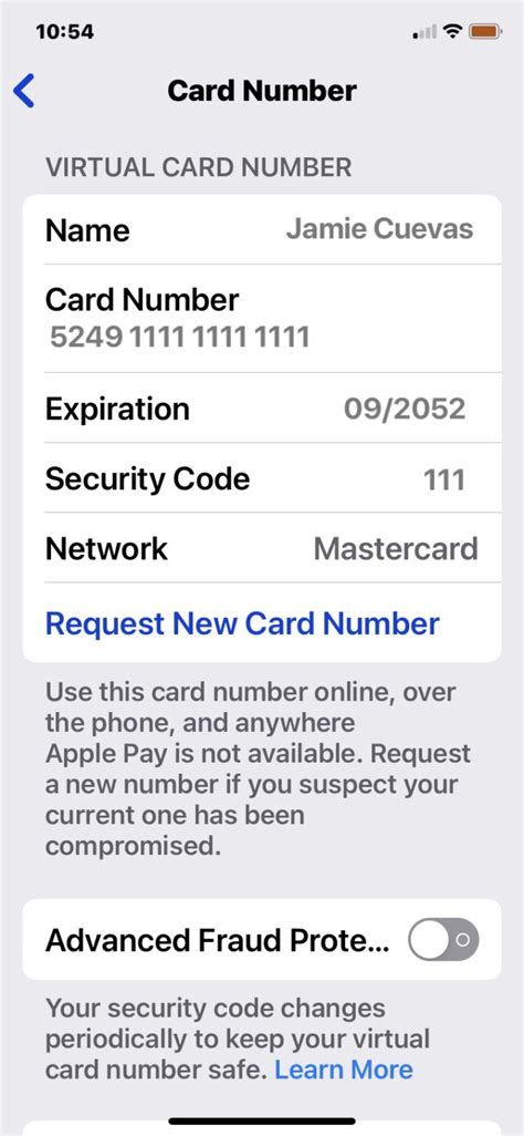 How To View Apple Card Number Expiration