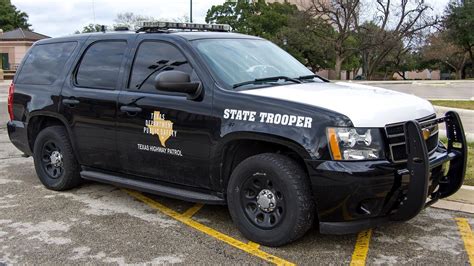 Texas Highway Patrol Chevy Tahoe