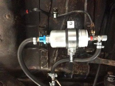 Fuel Pump Up Grade W124 Engine Mbclub Uk Bringing Together
