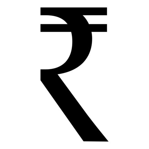indian rupee logo png vector cdr