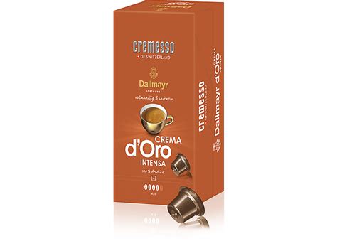 CREMESSO Kaffeekapsel Dallmayr D Oro Intensa 16 Stk Kompatibles