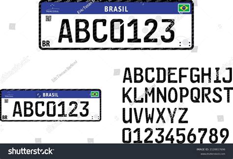 license plate wall images stock  vectors shutterstock