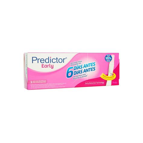 Test Embarazo Predictor Early Botiqu N Sans