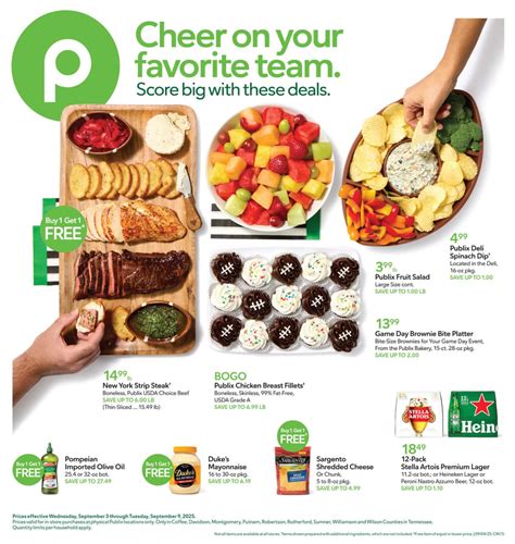 publix bogo starting tomorrow 3