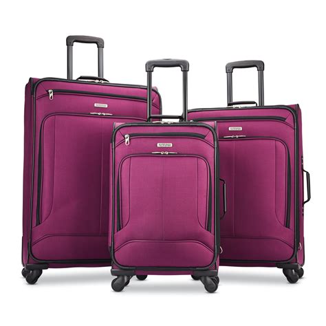 Discover 3 Piece Softside Luggage Set at Nate Davidson blog