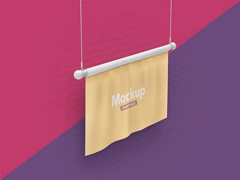 Flag Mockup Freebie Supply