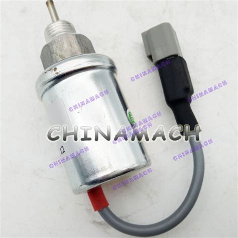 New Fuel Shutoff Solenoid V For Jcb Perkins