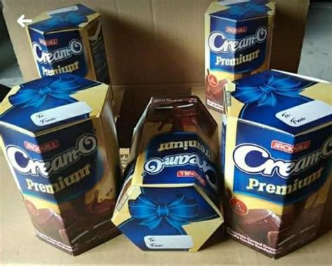 Cream O Premium Food And Drinks Packaged And Instant Food On Carousell