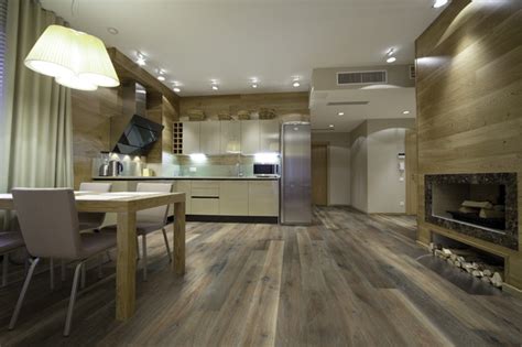 Hallmark Floors Malibu Oak Alta Vista Collection Kitchen