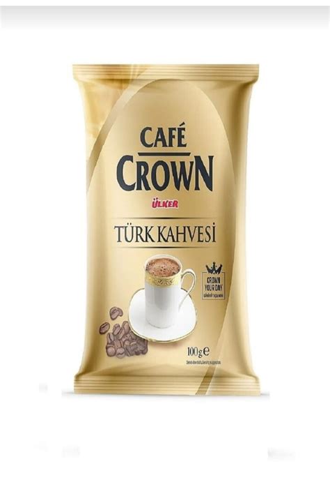 Cafe Crown T Rk Kahvesi G X Fiyat Yorumlar Trendyol