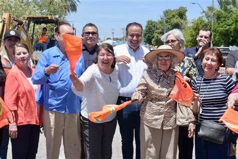 Inicia Toño Astiazarán cuatro obras viales más Batarete