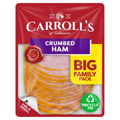 Carrolls Of Tullamore Crumbed Ham 245 G Storefront En