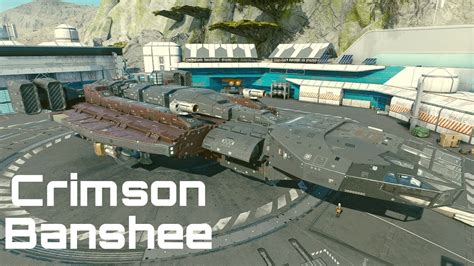 Starfield Crimson Fleet Banshee Review YouTube