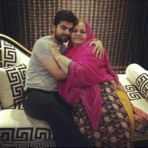 Ahmed Shehzad‬ with his Mother - Cricket Images & Photos