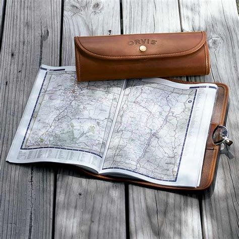 Leather Road Atlas Case Petagadget