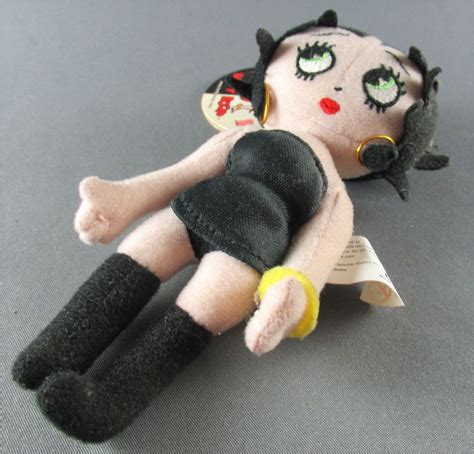 Betty Boop - Karacter Mania 15cm Stuffed Doll - Betty Boop Black Clothes