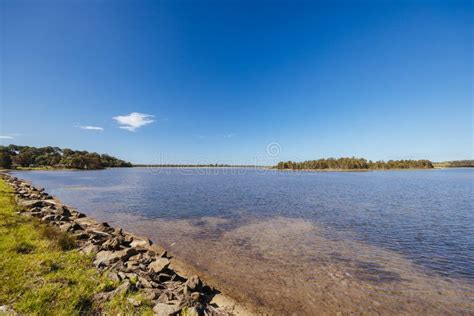 Lago Wallaga En Nueva Gales Del Sur En Australia Imagen De Archivo