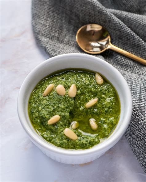 Arriba Imagen Receta Para Hacer Pesto Albahaca Abzlocal Mx