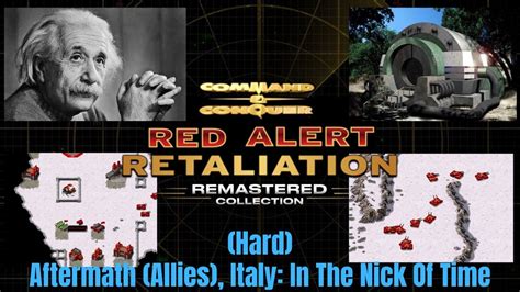 C C Red Alert Remastered Add On Missions Aftermath Allied Italy In