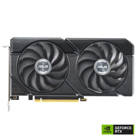 ASUS Dual GeForce RTX 4060 Ti EVO OC Edition 16GB GDDR6