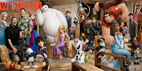 Novedades Disney: Imagen de Walt Disney Animation Studios con sus ...