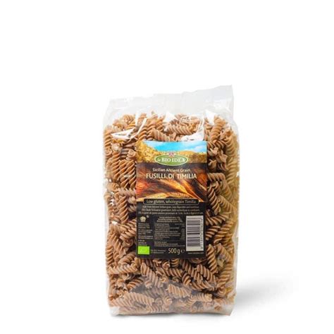 Fusilli Timilia Fullkorn Obesprutad 500 G MELLINS