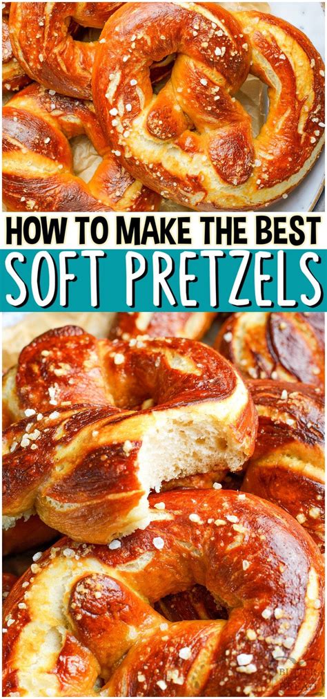 Homemade Soft Pretzels Recipe Made With Pantry Ingredients And So Delicious Step By Step