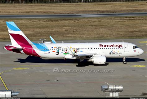 D AEWP Eurowings Airbus A320 214 WL Photo by Günther Feniuk ID