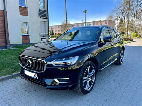 Volvo Xc Recharge T Km Hybryda Plug In Allegro Pl