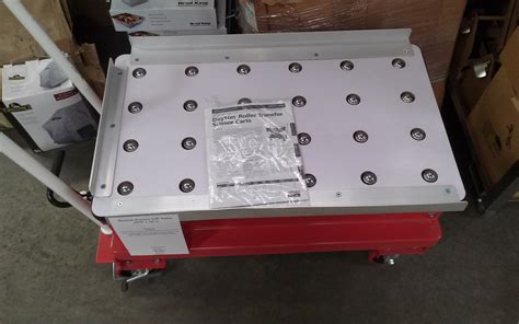 Dayton Scissor Lift Table 20w X 32 L 2mpp5