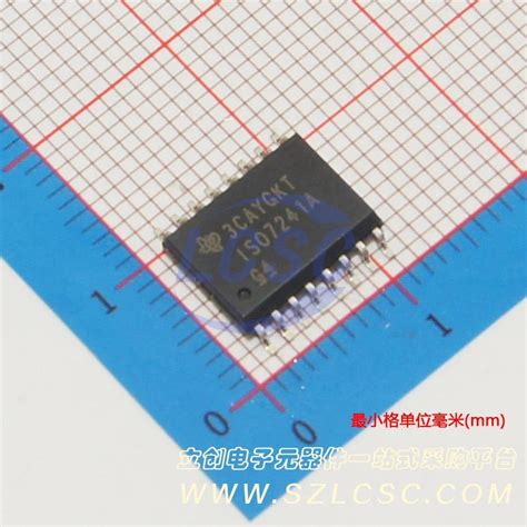 NSi8241W1 DSWWR NOVOSENSE Digital Isolators JLCPCB