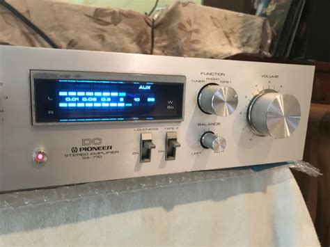 Pioneer Sa 710 Dc Integrated Amplifier