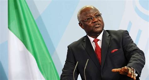 Former Sierra Leonian President Ernest Koroma Charged With Treason Over