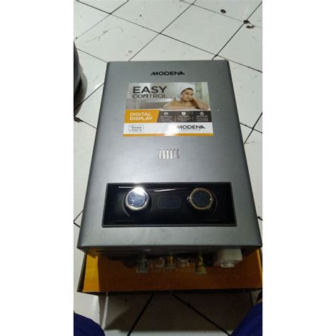 Jual Water Heater Gas Modena Berikut Pemasangan Shopee Indonesia