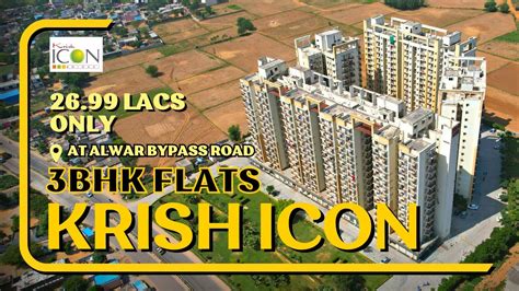 Krish Icon Bhiwadi 3 BHK Corner Flats Ready To Move Customer