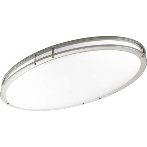 Progress Lighting LED Ctc Comm 18 In Brushed Nickel Modern Contemporary