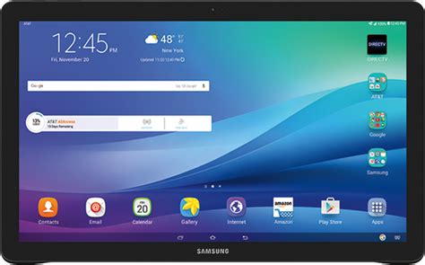 Samsung Galaxy View 184 Black 64 Gb From Atandt