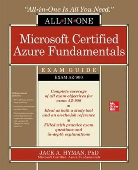 Microsoft Certified Azure Fundamentals All In One Exam Guide Exam Az